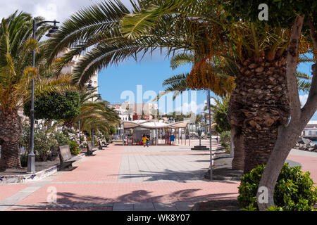 Le port de Puerto del Rosario Fuerteventura Canaries Espagne Banque D'Images