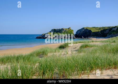 Trevallen vaste Haven South Pembrokeshire Wales Pembroke Banque D'Images