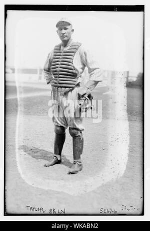 Zack James Taylor, Brooklyn NL (baseball) Banque D'Images