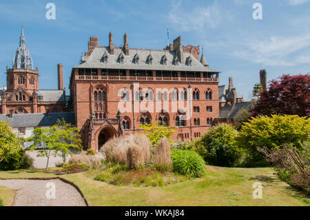 Mount Stuart House et jardins île de Bute ARGYLL & BUTE Ecosse Banque D'Images