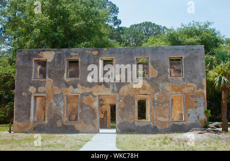 Chambre Horton sur Jekyll Island Banque D'Images