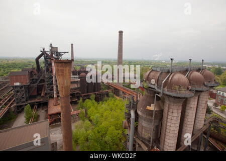 La VALLÉE DE LA RUHR, Allemagne Banque D'Images