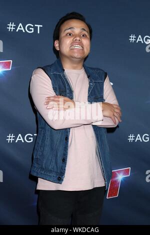 Kodi Lee à l'arrivées de AMERICA'S GOT TALENT en direct, le Kodak Theater à Hollywood et Highland Center, Los Angeles, CA Septembre 3, 2019. Photo par : Priscilla Grant/Everett Collection Banque D'Images