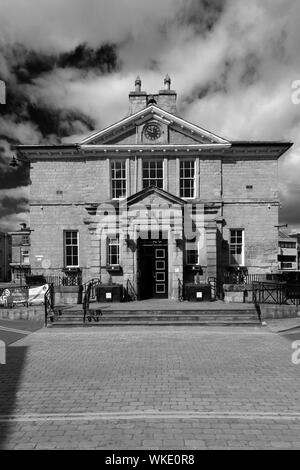 L'hôtel de ville, ville de Wetherby, North Yorkshire, England, UK Banque D'Images