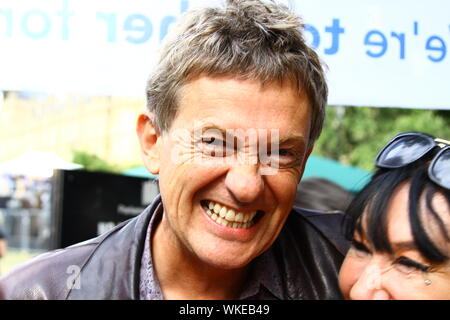 MATTHEW WRIGHT ANIMATEUR DE TALK RADIO PHOTOGRAPHIÉ À COLLEGE GREEN, Westminster, London, UK SUR LE 3e septembre 2019. Le WRIGHT STUFF TV SHOW. Présentateur de télévision. ALEXANDER MATTHEW WRIGHT. MATHEW WRIGHT. Banque D'Images