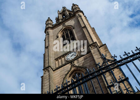 Vues de l'église paroissiale de Liverpool, Notre Dame et St Nicholas, Liverpool, Royaume-Uni Banque D'Images