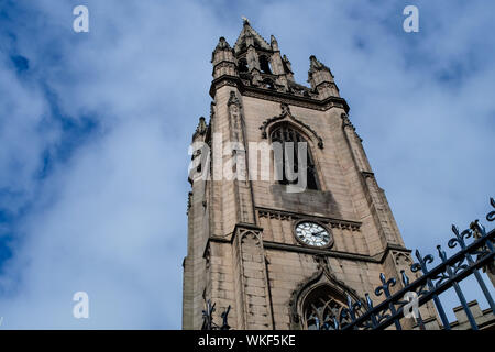 Vues de l'église paroissiale de Liverpool, Notre Dame et St Nicholas, Liverpool, Royaume-Uni Banque D'Images