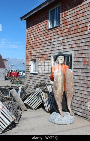 Village des Pêcheurs - Peggy's Cove, N.-É., Canada Banque D'Images