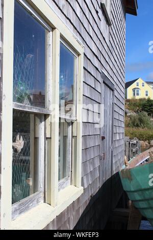 Village des Pêcheurs - Peggy's Cove, N.-É., Canada Banque D'Images