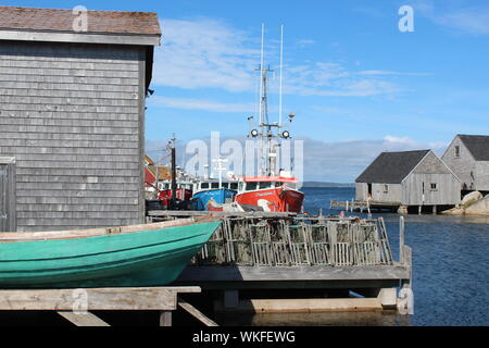 Village des Pêcheurs - Peggy's Cove, N.-É., Canada Banque D'Images