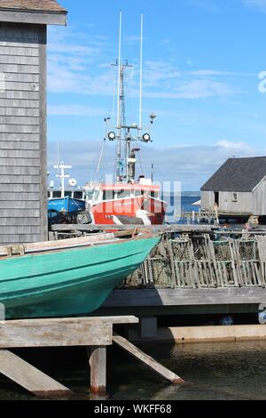 Village des Pêcheurs - Peggy's Cove, N.-É., Canada Banque D'Images