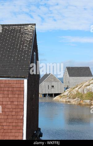 Village des Pêcheurs - Peggy's Cove, N.-É., Canada Banque D'Images