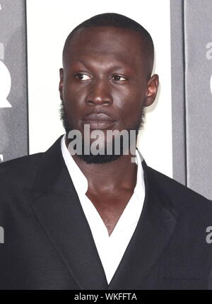 Londres, Royaume-Uni. 06Th Sep 2019. Stormzy assiste à la GQ Men of the Year Awards qui a eu lieu à la Tate Modern, Bankside à Londres. Credit : SOPA/Alamy Images Limited Live News Banque D'Images