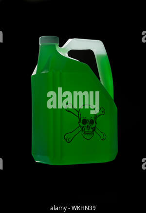 Avec biohazard content Banque D'Images