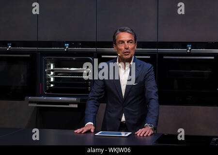 Berlin, Allemagne. 08Th Sep 2019. Conférence de presse Siemens à l'IFA Berlin (Photo par Beata Siewicz/Pacific Press) Credit : Pacific Press Agency/Alamy Live News Banque D'Images