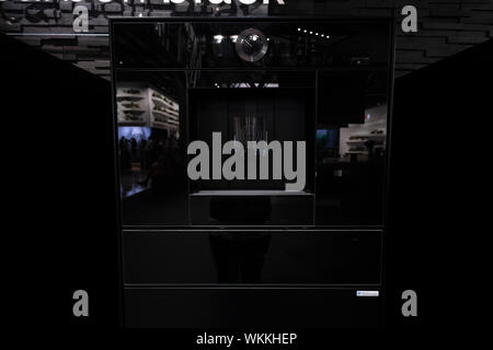 Berlin, Allemagne. 08Th Sep 2019. Conférence de presse Bosch à l'IFA Berlin (Photo par Beata Siewicz/Pacific Press) Credit : Pacific Press Agency/Alamy Live News Banque D'Images