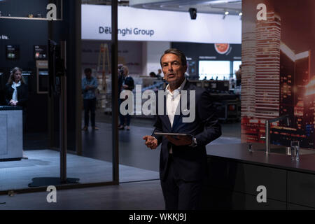 Berlin, Allemagne. 08Th Sep 2019. Conférence de presse Siemens à l'IFA Berlin (Photo par Beata Siewicz/Pacific Press) Credit : Pacific Press Agency/Alamy Live News Banque D'Images