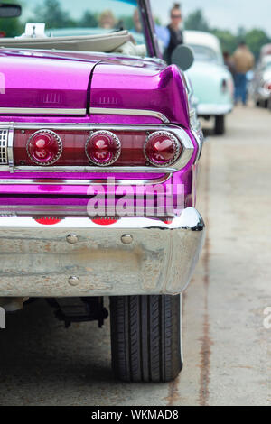 964 Ford Mercury Comet feu arrière. Classic American car Banque D'Images