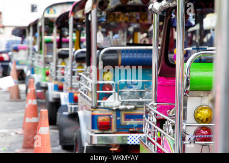 Tuk tuk taxi Banque D'Images