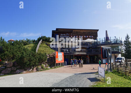 Kitzbühel im Sommer Bergstation Banque D'Images