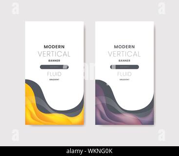 Ensemble d'élégante potrait bandeaux web Médias sociaux story, l'utilisation de bannières offre spéciale, vente, discount, promo, produit, publicité, etc. Illustration de Vecteur