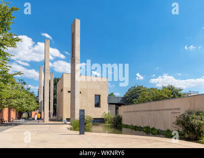 Le Musée de l'Apartheid, Gold Reef City, Johannesburg, Afrique du Sud Banque D'Images