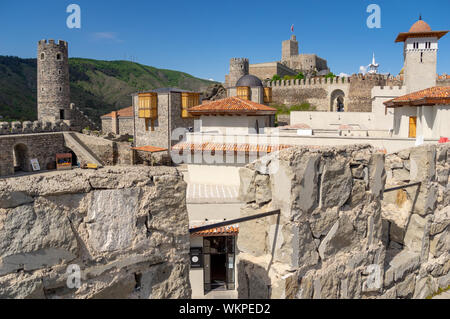 Château entièrement restauré Rabati dans la ville d'Akhaltsikhe en Géorgie Banque D'Images