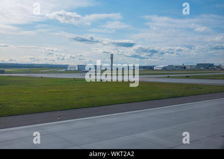 Canada, 24 juillet : l'Aéroport International de Calgary le Jul 24, 2019 au Canada Banque D'Images