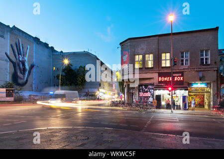 Club de légende, Koepenicker street, milieu, Berlin, Allemagne, Sage-Club, Koepenicker Strasse, Mitte, Deutschland Banque D'Images