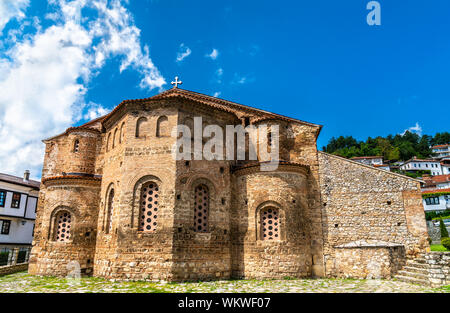 L'église de Saint Sofia à Ohrid, Macédoine du Nord Banque D'Images