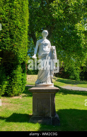 Jardins du Château de Drummond, Perthshire, Écosse, Royaume-Uni Banque D'Images