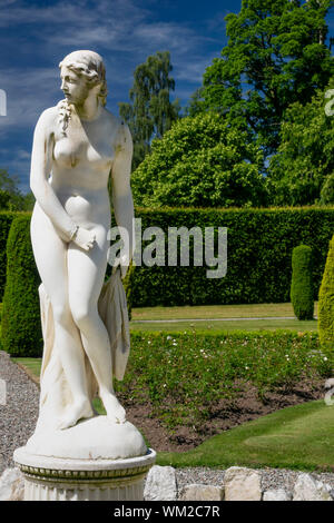 Jardins du Château de Drummond, Perthshire, Écosse, Royaume-Uni Banque D'Images