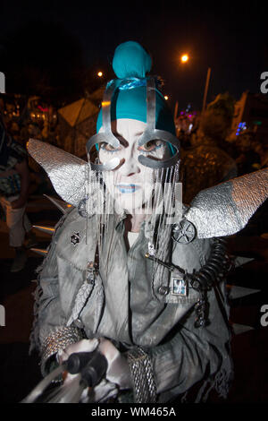 TUCSON, AZ/USA - 09 novembre : à l'artiste non identifié toutes les âmes Procession le 09 novembre 2014 à Tucson, Arizona, USA. Banque D'Images