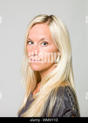 Portrait d'une femme Banque D'Images