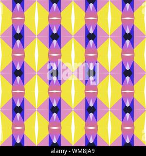 Motif de fond transparent violet pastel, orange pastel et bleu ardoise foncé Couleurs. Banque D'Images