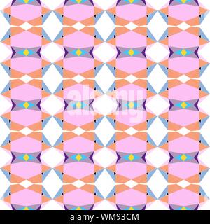 Motif répétitif sans contexte avec bébé rose, bleu acier et rose pastel couleurs. Banque D'Images