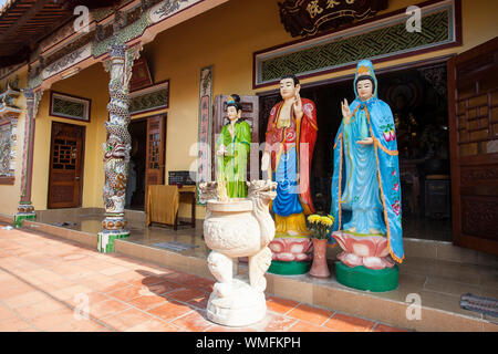 La pagode du compte-tours, près de Mui Ne, Binh Thuan, Vietnam, Asie Banque D'Images