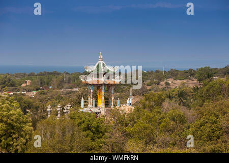 La pagode du compte-tours, près de Mui Ne, Binh Thuan, Vietnam, Asie Banque D'Images