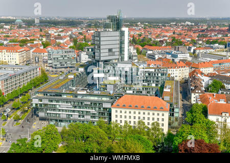 Norddeutsche Landesbank Nord/LB, Zentrale, Aegidientorplatz, Hannover, Allemagne, Deutschland Banque D'Images