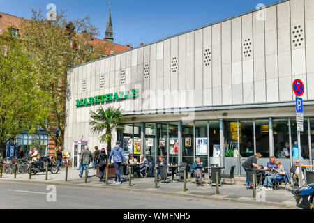 Markthalle, Karmarschstrasse, Hannover, Allemagne, Deutschland Banque D'Images