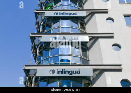 Inlingua Sprachschule, Andreaestrasse, Hannover, Allemagne, Deutschland Banque D'Images