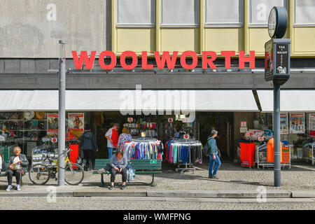 Woolworth, Marktplatz, Altstadt, Spandau, Berlin, Deutschland Banque D'Images