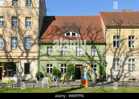 Musée Saint Nikolai, Reformationsplatz, Altstadt, Spandau, Berlin, Deutschland Banque D'Images