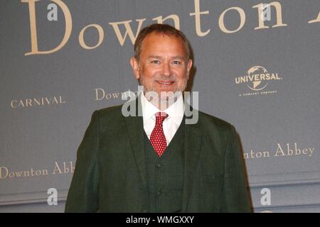 Hamburg, Deutschland. 08Th Sep 2019. Hugh Bonneville au Photocall pour la sortie de 'Downtown' Abbaye sur 4.09.2019 à Hambourg | Conditions de crédit dans le monde entier : dpa/Alamy Live News Banque D'Images