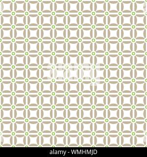 Modèle sans couture avec différentes formes Illustration de Vecteur