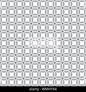 Jeu de motifs gris avec différentes formes Illustration de Vecteur