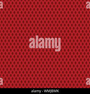 Seamless texture en forme de diamant rouge Illustration de Vecteur