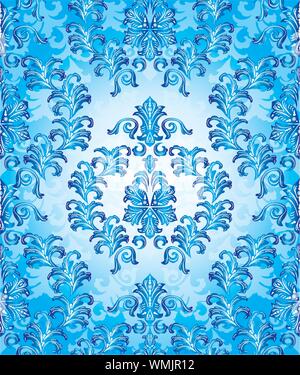 Floral background Illustration de Vecteur