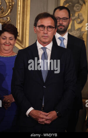 Rome, Italie. 05 Sep, 2019. Rome, serment du Gouvernement compter au Quirinal Photo : Francesco Boccia Ministre des affaires régionales indépendantes : Crédit Photo Agency/Alamy Live News Banque D'Images