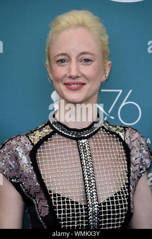 Venise, Italie. 05 Sep, 2019. 76e Festival du Film de Venise 2019, une séance de film "ZeroZeroZero". Photo : Andrea Riseborough : Crédit Photo Agency indépendante/Alamy Live News Banque D'Images